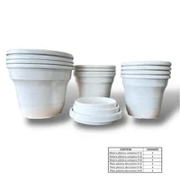 Kit 4 Blanco Materas Grandes
