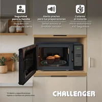 Horno Microondas Hm 8008 Negro