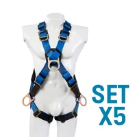 Arnés Multipropósito 6 Argollas Set X 5 Unidades