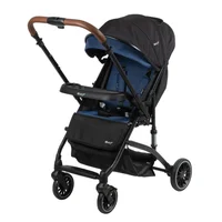 Coche Paseador Reversible Andal Azul Eb173