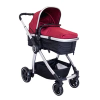 Coche de Lujo Marcel Deluxe Rojo Ev159