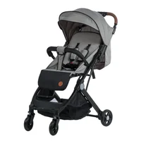 Coche Maleta Compact Gris Eb195