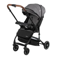 Coche Paseador Reversible Andal Gris Eb173