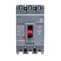 Breaker en Caja Moldeada 3 Polos 100A