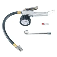 Force 9t0401 Medidor de Presión de Llantas Con Carátula Presión Max.200psi Boquilla 300mm