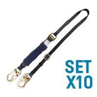Eslinga Ignifuga con Absorbedor Set X 10 Unidades