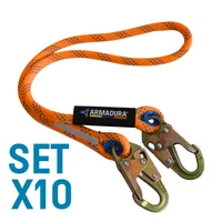 Eslinga Posicionamiento Poliuretano 1.8m Set X 10 Unidades