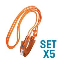 Pretal Jx2 Dieléctrica Cuerda Poliéster 13mm Set X 5 Unidades