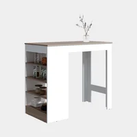 Barra Auxiliar Greer 102X119X59 Rta Blanco Bardolino