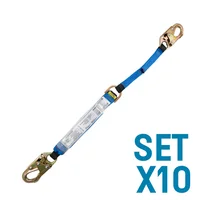 Eslinga Absorbedor de Energía 90cm Set X 10 Unidades