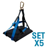 Silla para Trabajo en Alturas Set X 5 Unidades