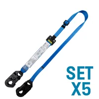 Eslinga Absorbedor Dieléctrico 1.8m Set X 5 Unidades