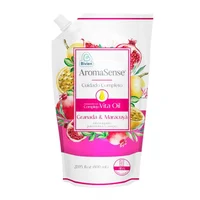 Jabón Aromasense Granada & Maracuyá Doy pack x800ml