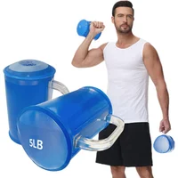 Mancuernas Ajustables De Agua Deiris Portátiles Para Entrenamiento En Casa
