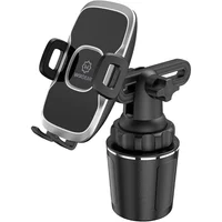 Soporte de Teléfono para Automóvil con Cuello Ajustable y Base Expandible