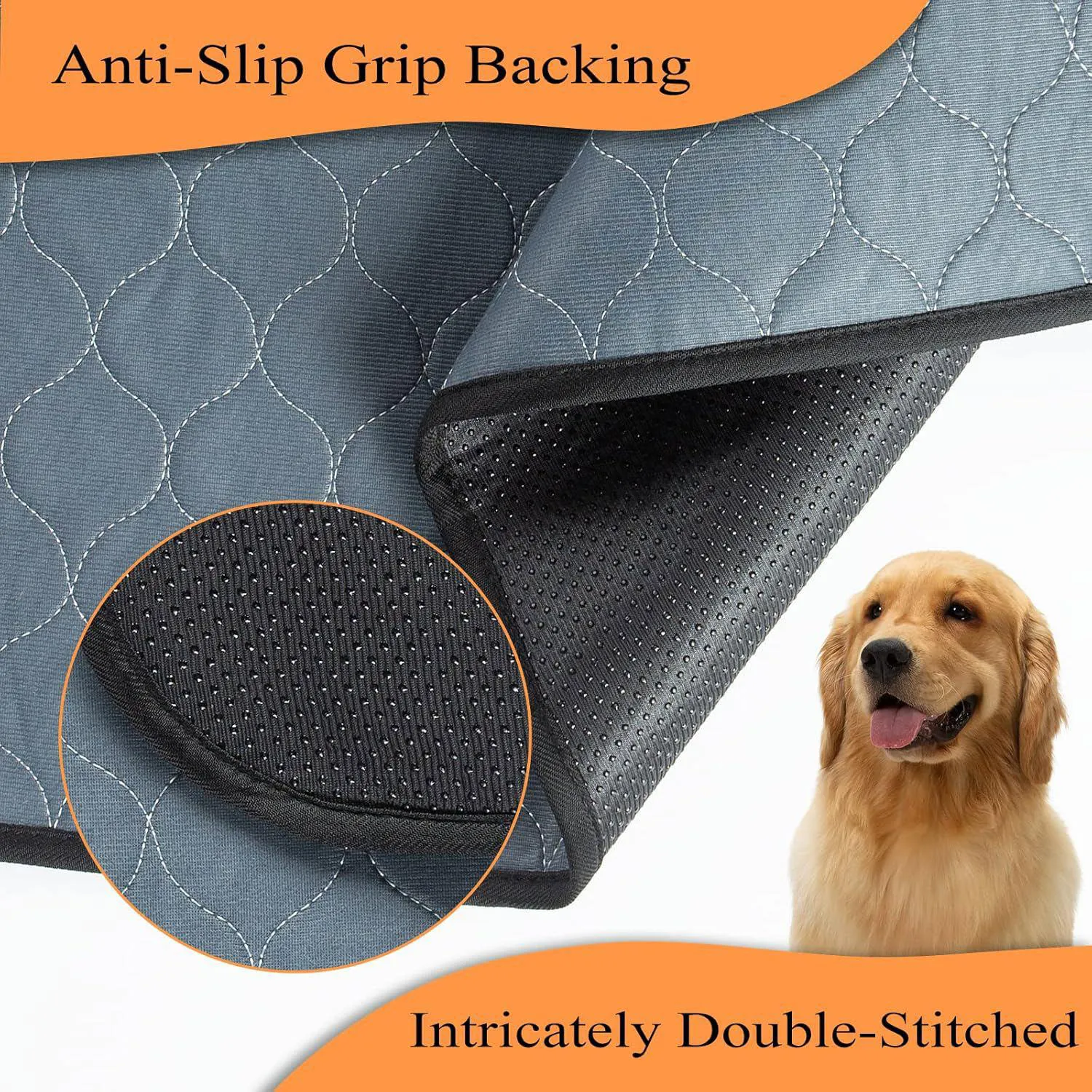 Almohadillas Lavables Impermeables Para Entrenamiento De Perros Con Secado Rápido 4