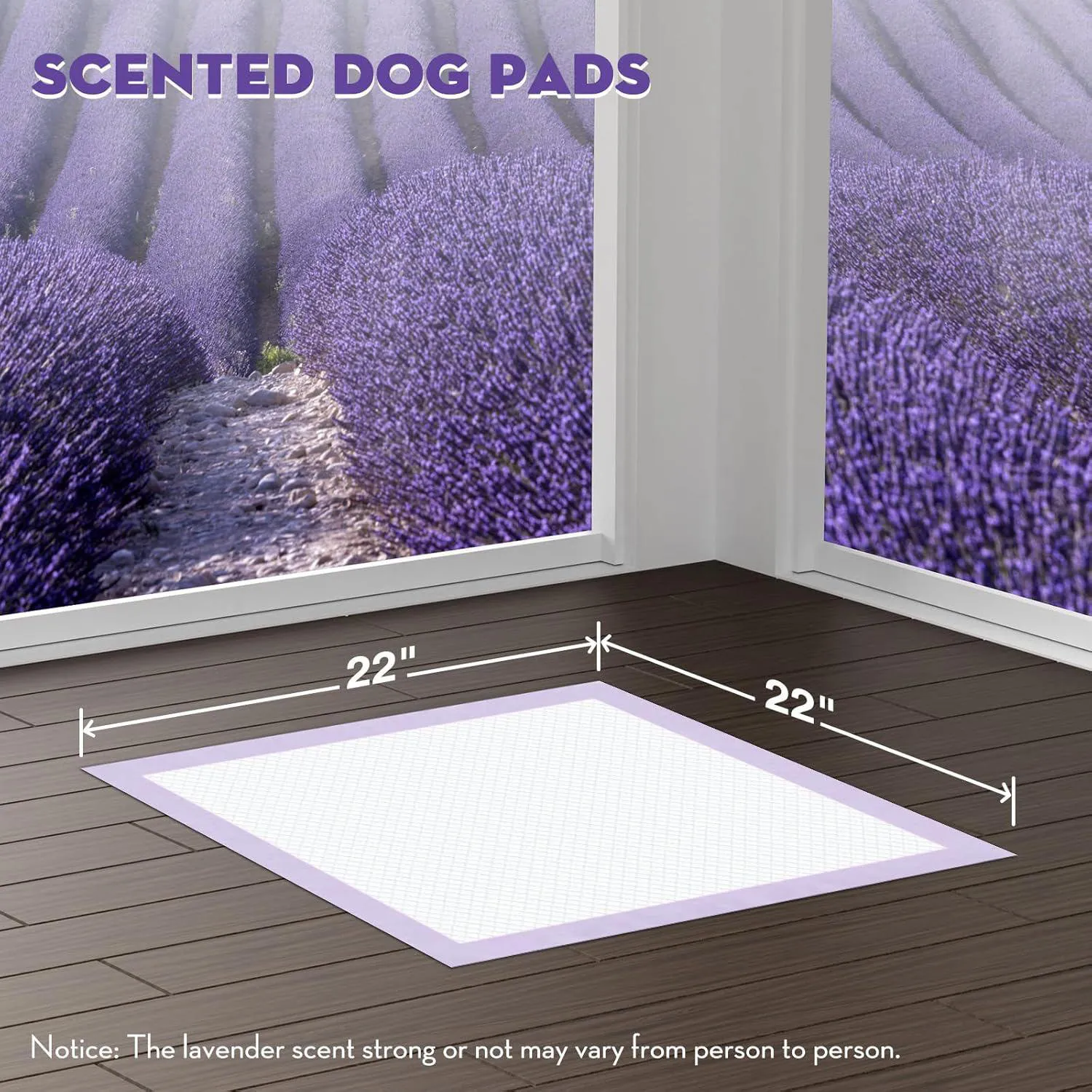Almohadillas Desechables Para Perros Con Adhesivos Y Máxima Absorción