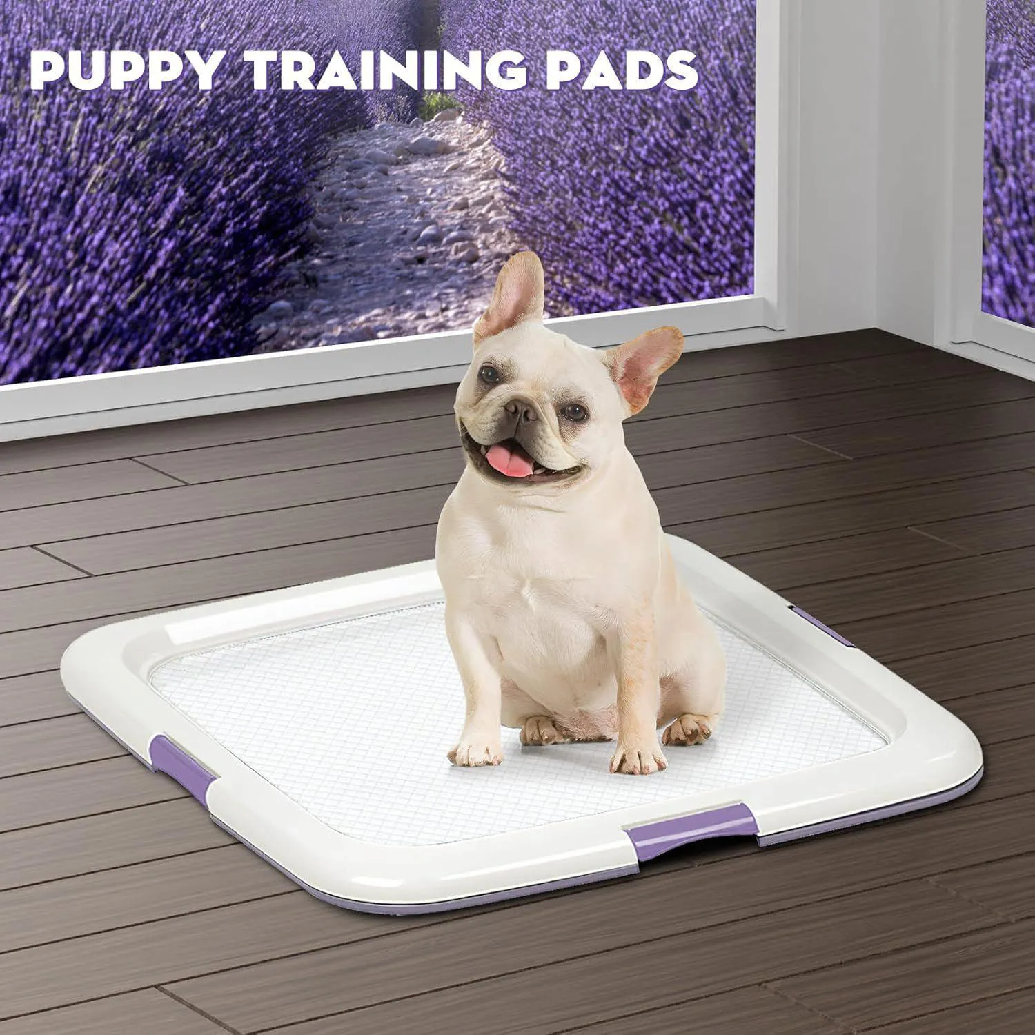 Almohadillas Desechables Para Perros Con Adhesivos Y Máxima Absorción 3