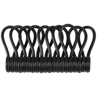 Bridas Magnéticas Eureka Ergonomic Para Organización De Cables Con 10 Piezas