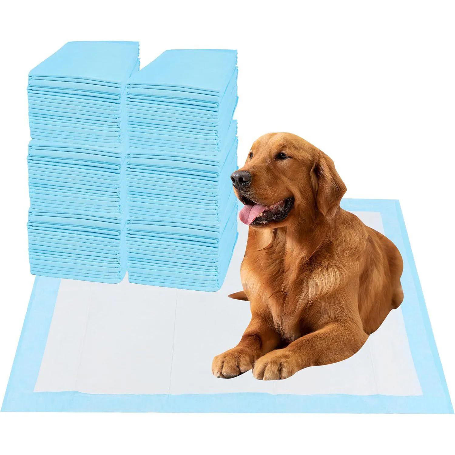Almohadillas Desechables Super Absorbentes Para Entrenamiento De Mascotas A Prueba De Fugas