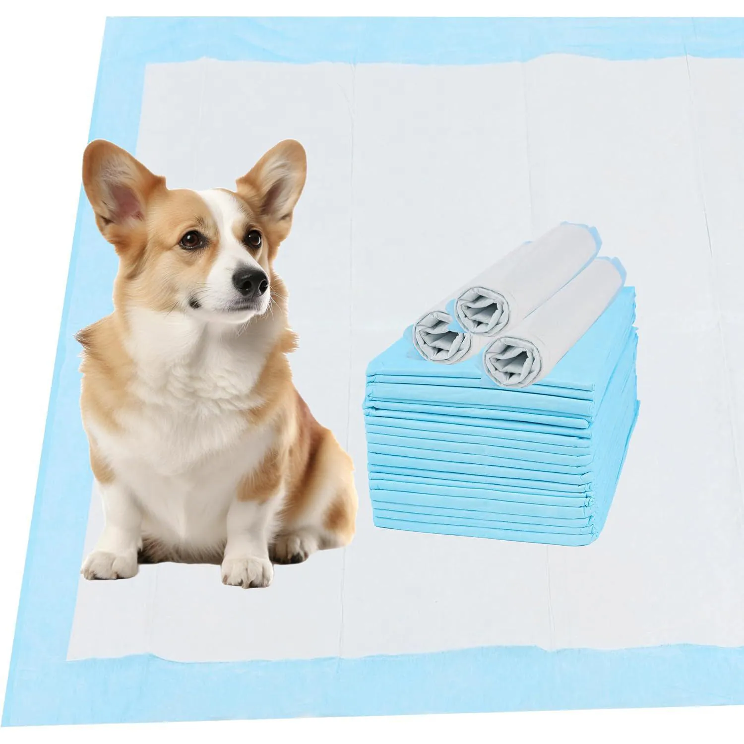 Almohadillas Desechables Super Absorbentes Para Entrenamiento De Mascotas A Prueba De Fugas
