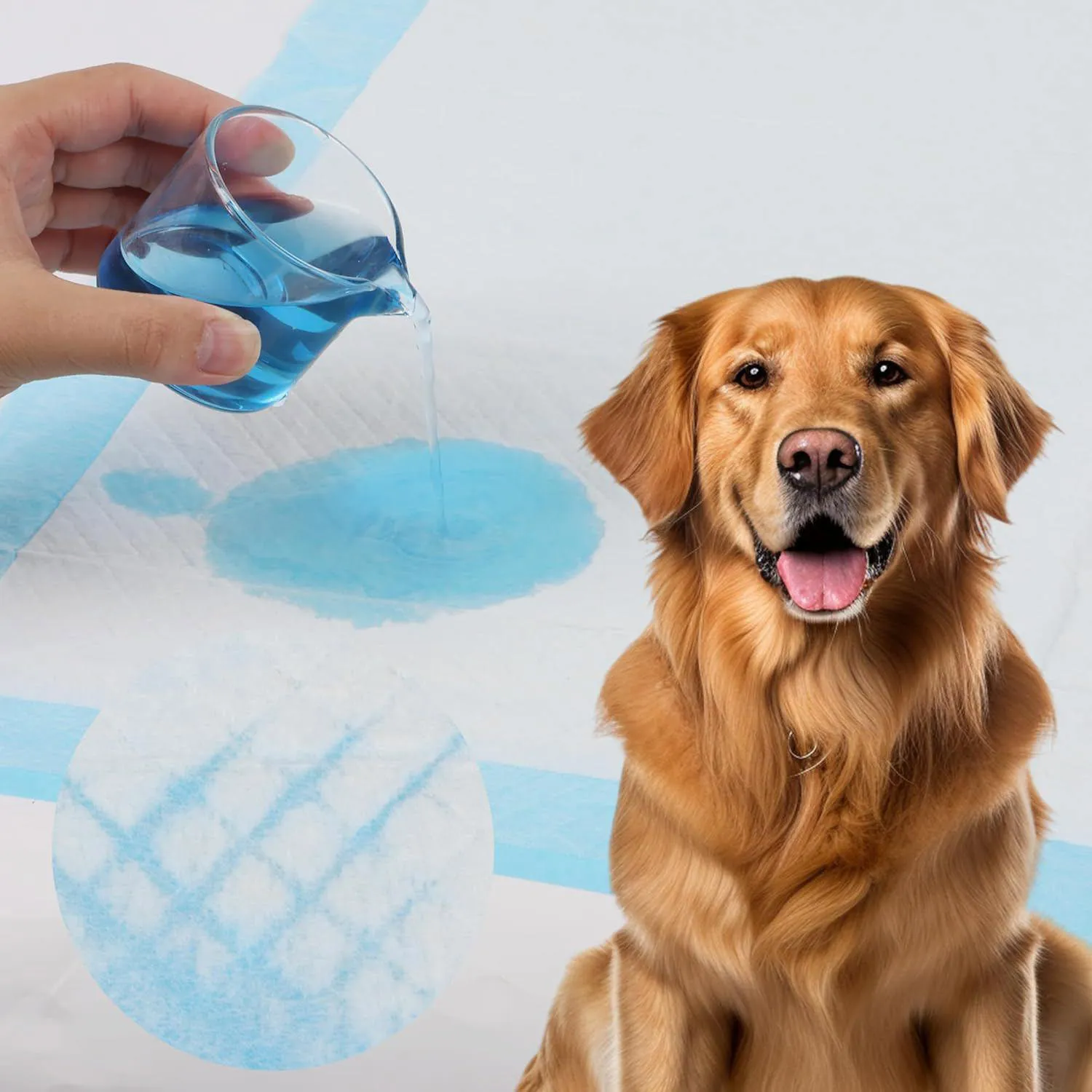 Almohadillas Desechables Super Absorbentes Para Entrenamiento De Mascotas A Prueba De Fugas 6