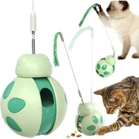 Juguete Interactivo Para Gato con Dispensador de Alimento y Estimulación Mental