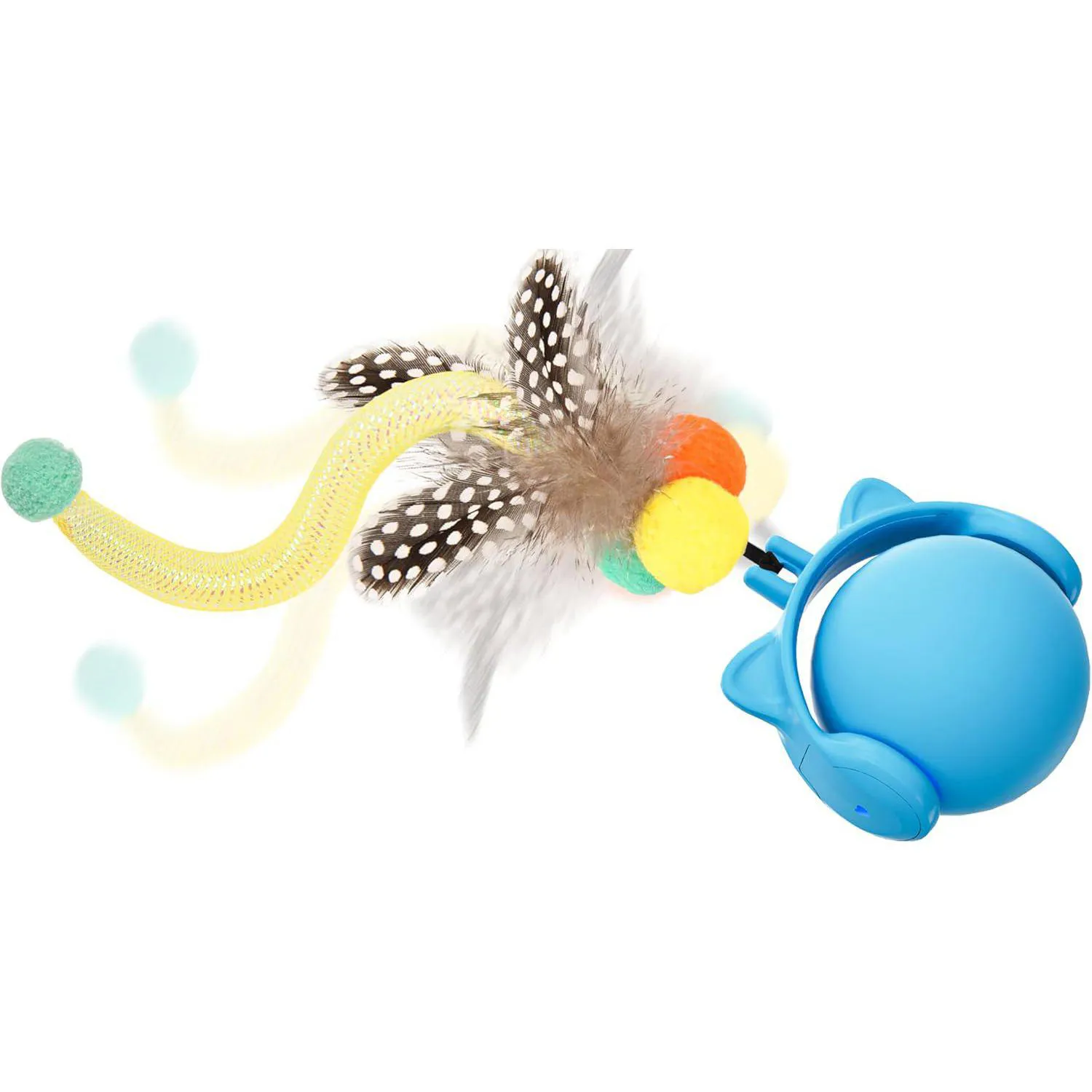 Pelota Inteligente Para Gato con Sonido Real y Sensor de Toque Activado