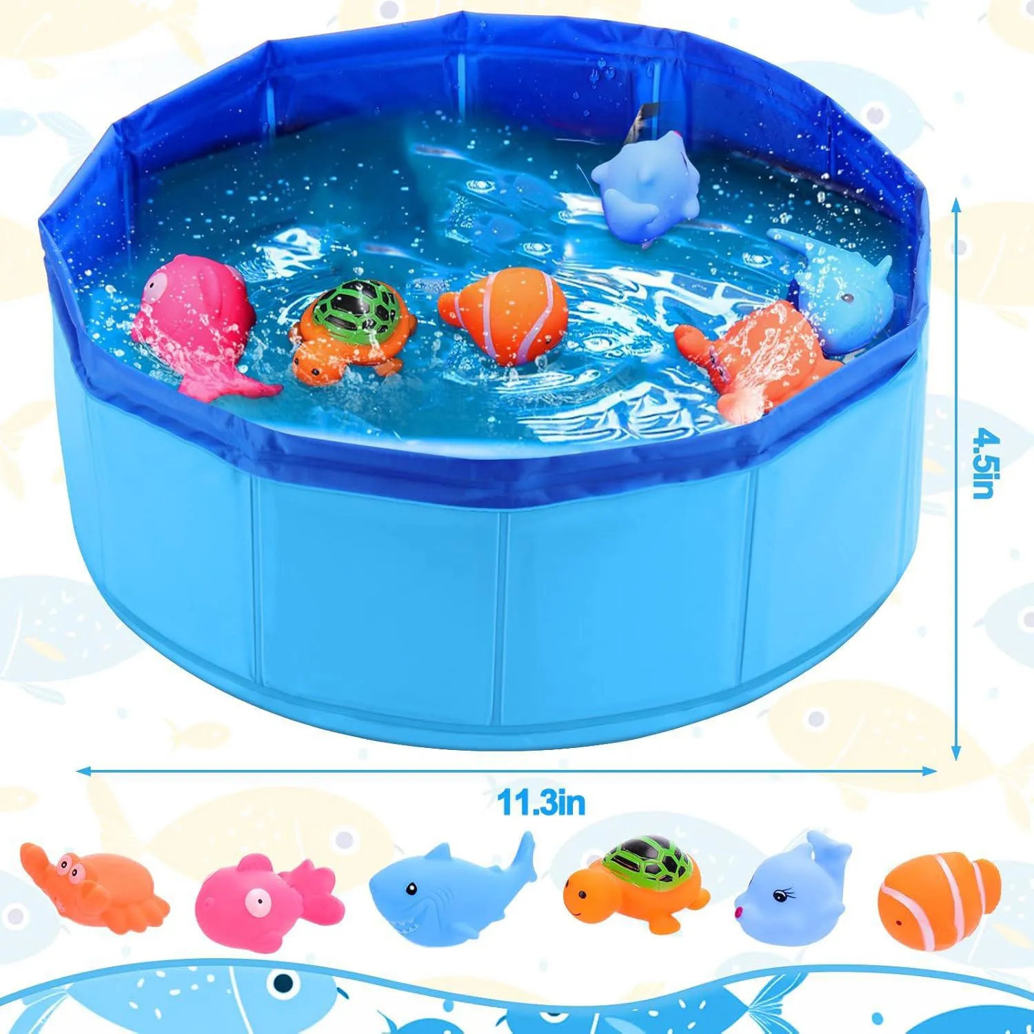 Piscina Interactiva Para Gato con Juguetes Flotantes y Estimulación Sensorial 6