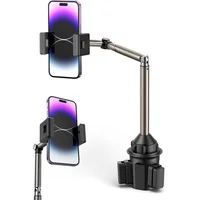 Soporte de Teléfono para Portavasos de Automóvil JSAUX Ultra Estable