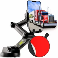 Soporte de Teléfono para Camión con Ventosa y Brazo Largo Truckules
