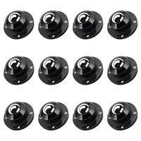 Ruedas de Silicona Autoadhesivas para Electrodomésticos 12 Piezas