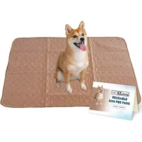 Almohadillas Lavables Para Entrenamiento De Perros Reutilizables Impermeables Con Esquinas Redondeadas