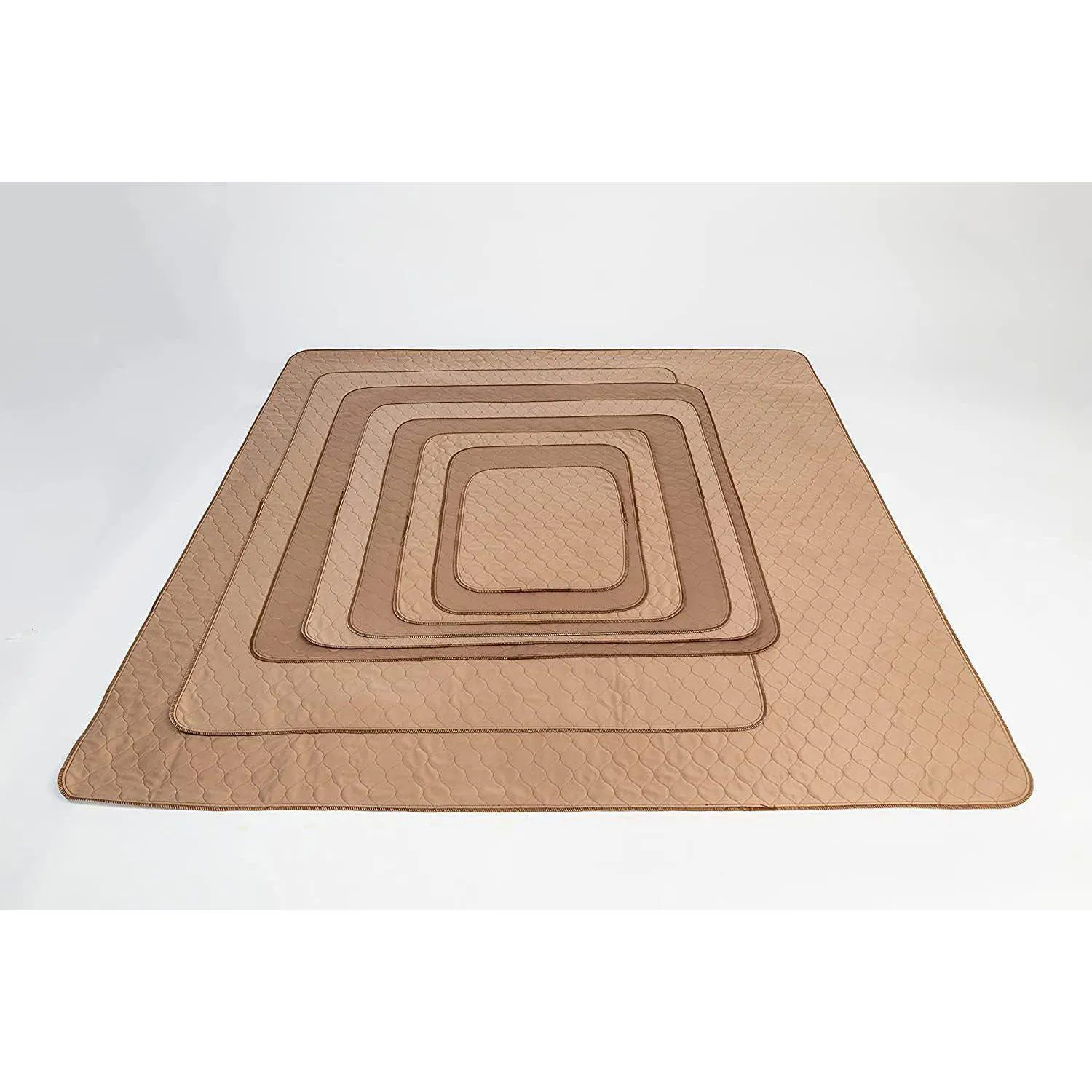 Almohadillas Lavables Para Entrenamiento De Perros Reutilizables Impermeables Con Esquinas Redondeadas 7