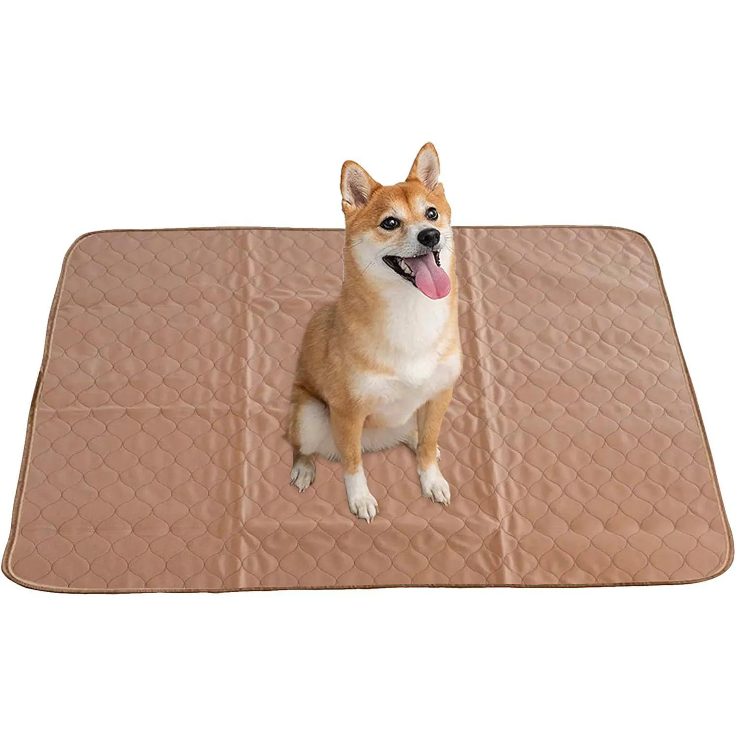 Almohadillas Lavables Para Entrenamiento De Perros Reutilizables Impermeables Con Esquinas Redondeadas 8