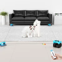 Juguete Inteligente para Gatos con Control Remoto y Movimiento Automático