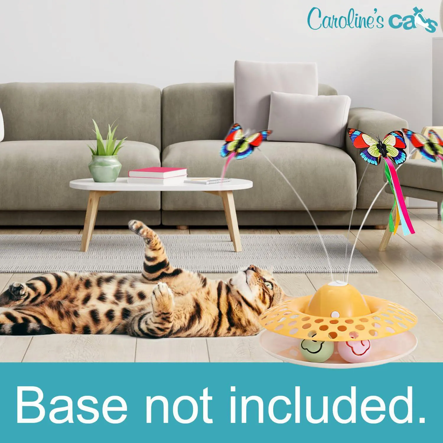Repuesto de Mariposas para Juguetes de Gato Compatible con Varias Marcas 5