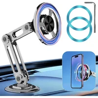 Soporte Magnético para Teléfono de Automóvil con Succión Reforzada Jemey