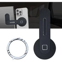 Soporte Magnético Plegable para Teléfono en Automóvil con Fijación Segura