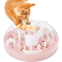 Comedero Interactivo Para Gatos con Juegos de Dificultad Ajustable