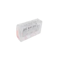 Bloque Conexión Palanca 0.5-4 Mm (4p)