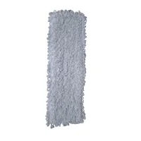 Repuesto Mopa Microfibra Blanca 45cm Kleine + Armazón Metálico