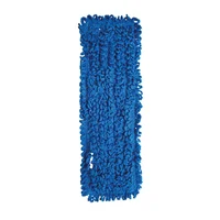 Repuesto Mopa Microfibra Azul 45cm Kleine + Armazón Metálico