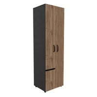Armario Nolan 60 200x60x49.8cm Gales Negro