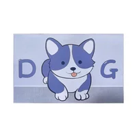 Tapete para Entrada Impreso Pet Setx2 Unds 200 45x75 cm