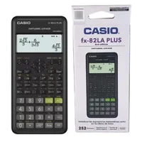 Calculadora Cientifica Fx-82la Plus2-black Casio