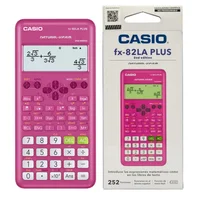 Calculadora Cientifica Fx-82la Plus2-pink Casio