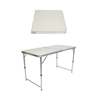 Mesa Plegable Camping 120 X 60 Cm