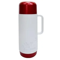 Termo Cafe Plastico para Bebidas Frias o Calientes de 1 L