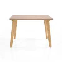Mesa Comedor 4 Puestos 76x110x76 Oasis Matiz Natural